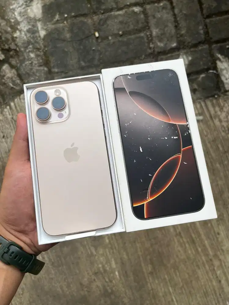 iphone 16 Pro Mx 256gb iBox Bh 100%