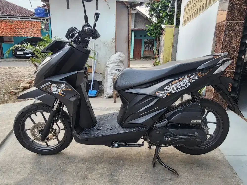 Beat Street 2022 BPKB Faktur (stnk hilang)