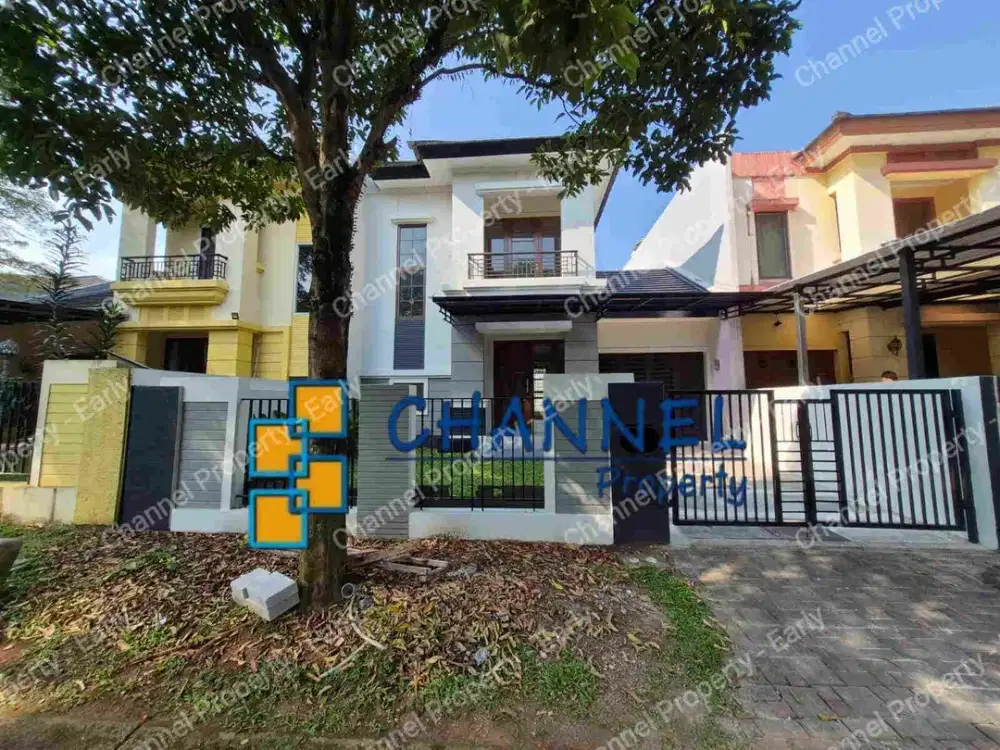 Jual Rumah dekat Stasiun dan Dekat Tol Cluster Delatinos BSD Tangsel, An