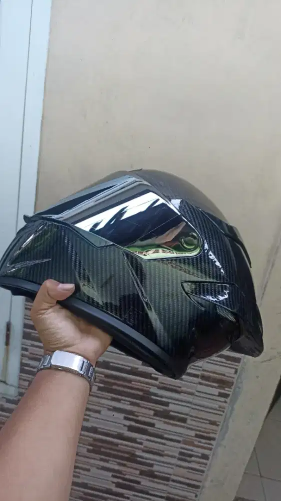 HELM FULL FACE MLA Motif Carbon TT Course