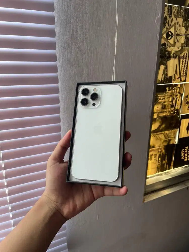 IPHONE 13 PROMAX 128GB WHITE