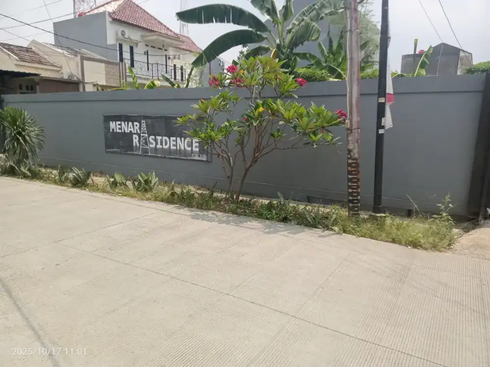 Di jual tanah kavling di menara residance joglo jakarta barat