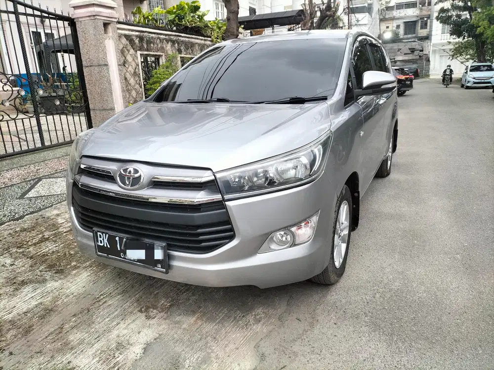 Toyota Kijang Innova Reborn G Bensin MT Manual 2016