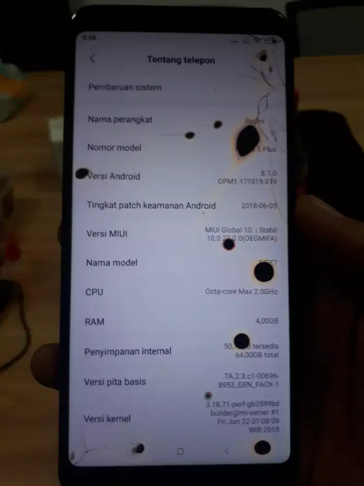 xiaomi redmi 5 plus 4/64gb