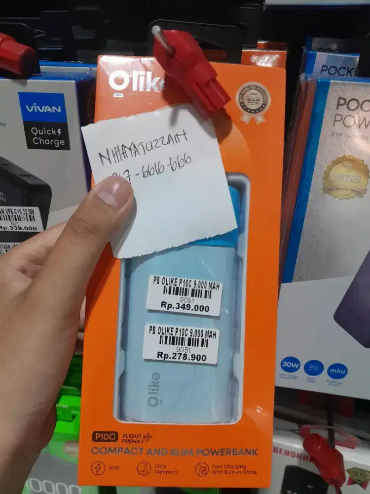 PB OLIKE P10C 9.000 MAH
