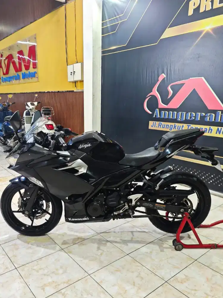 DP 7JT Kawasaki New Ninja 250 FI REG 2020 otw riding