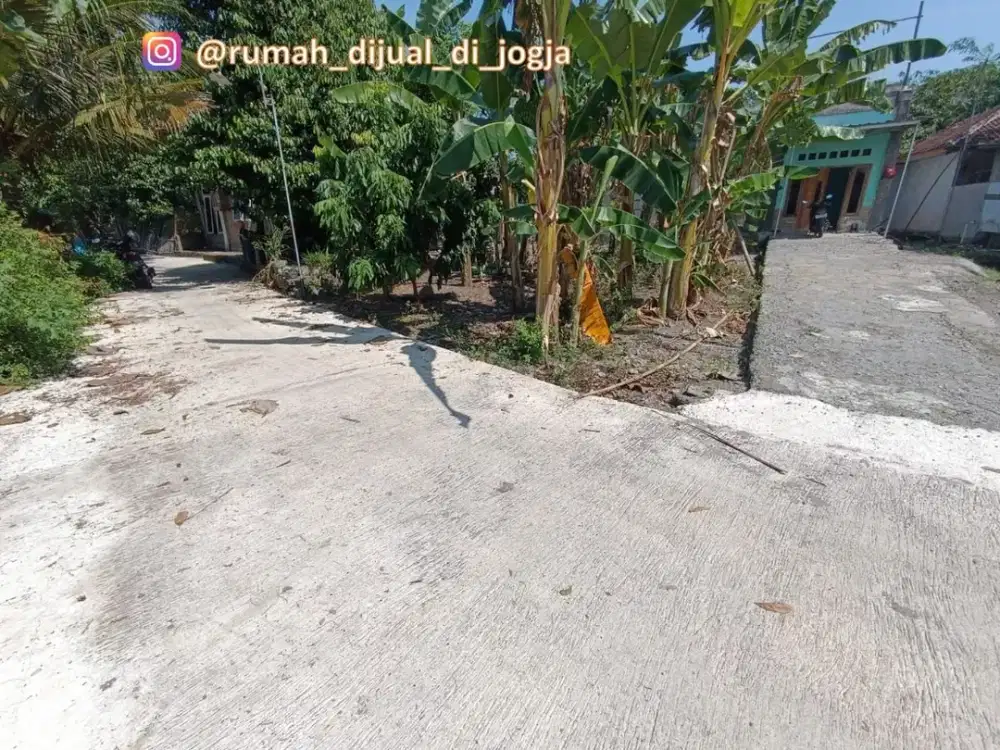 Tanah dekat Puskesmas Jetis di Jl Imogiri Barat KM 10 Siap Bangun