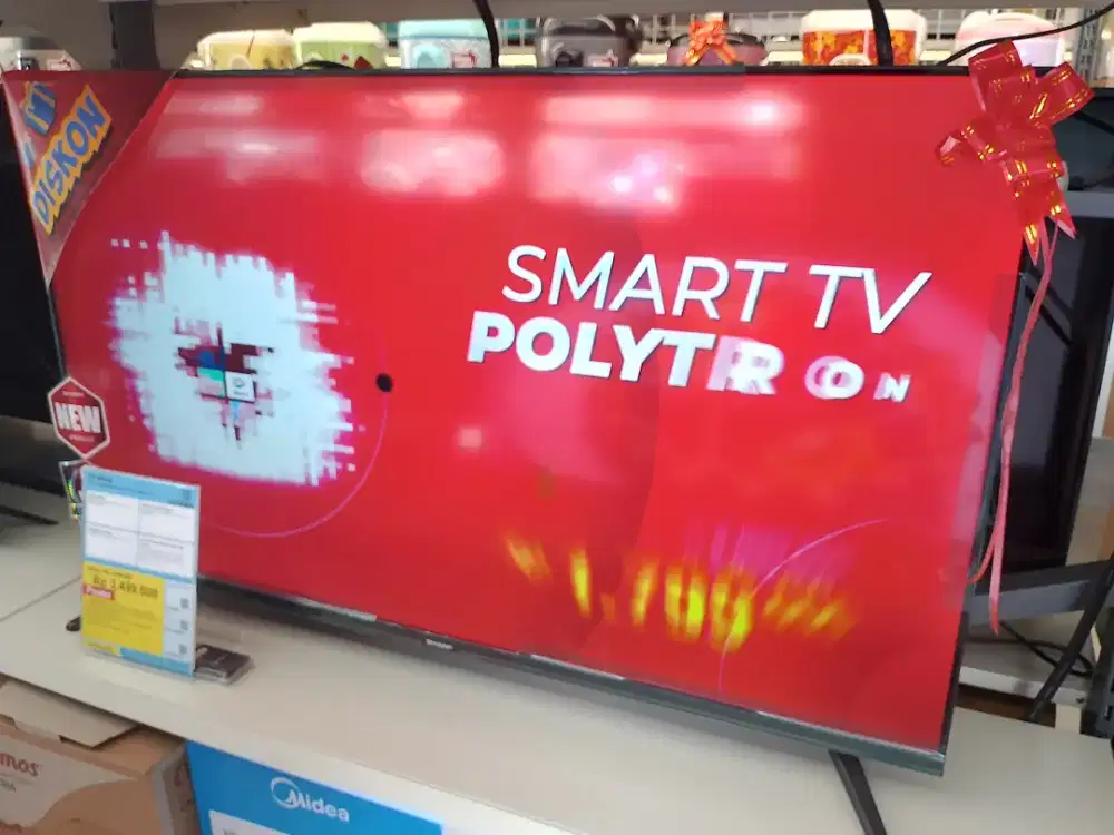 Televisi Sharp | 43 inch | 2K | Google tv