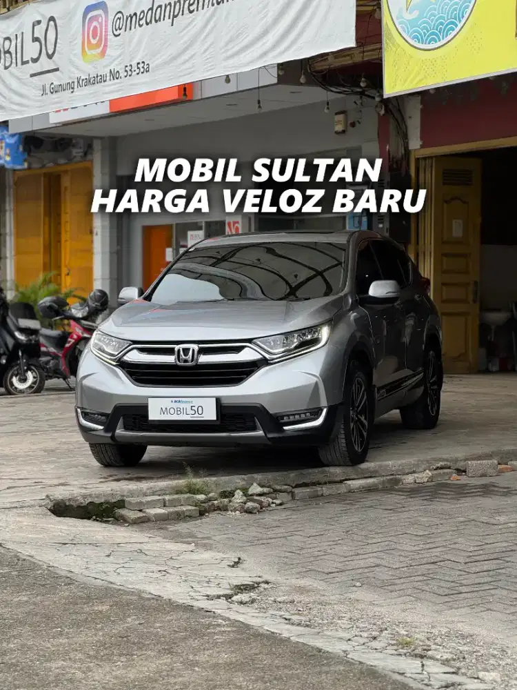 (DP 45 JT) FULL ORI HONDA CRV TURBO PRESTIGE 2020/2021