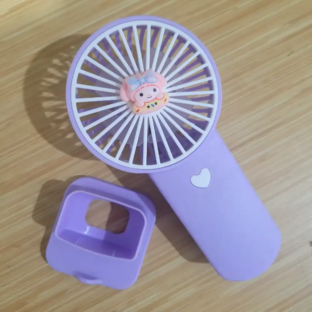 Kipas Angin Portable Bekas