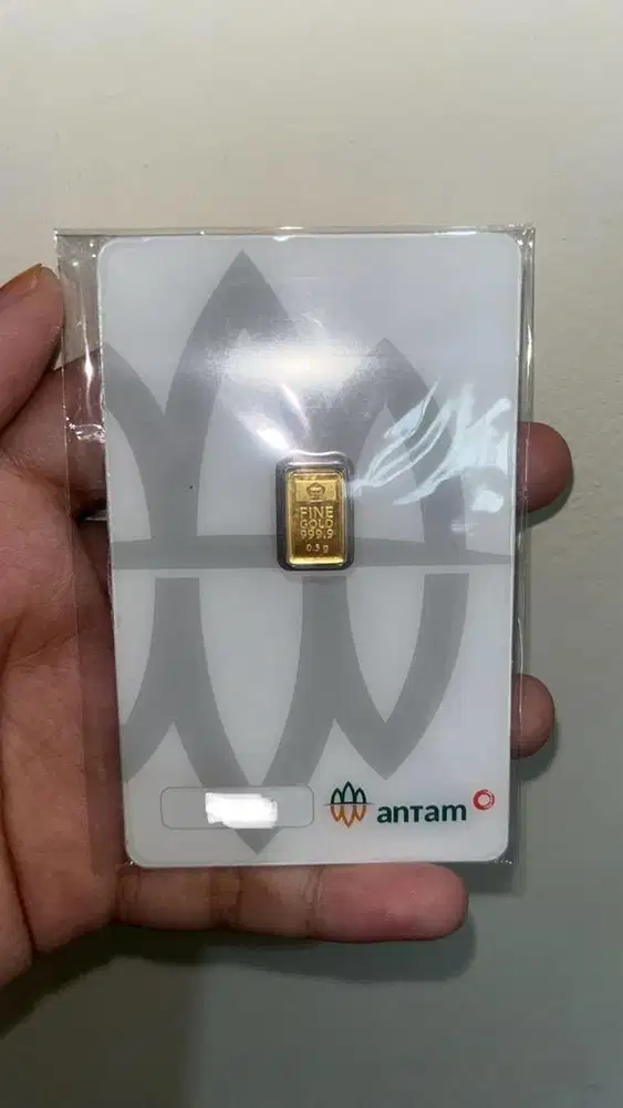 Antam 0,5 gram nego
