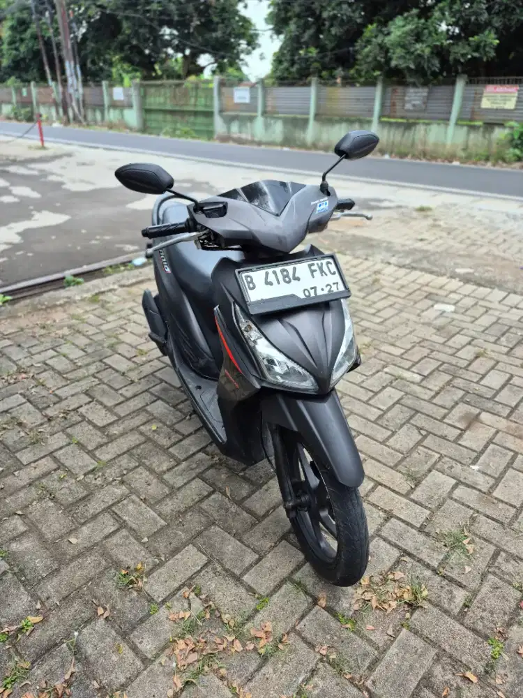 Dijual Honda Vario 110 tahun 2017 surat lengkap pjk hidup masih bagus