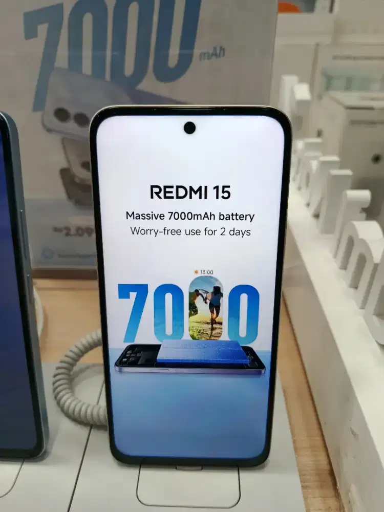 Redmi 15 Ram 8/256