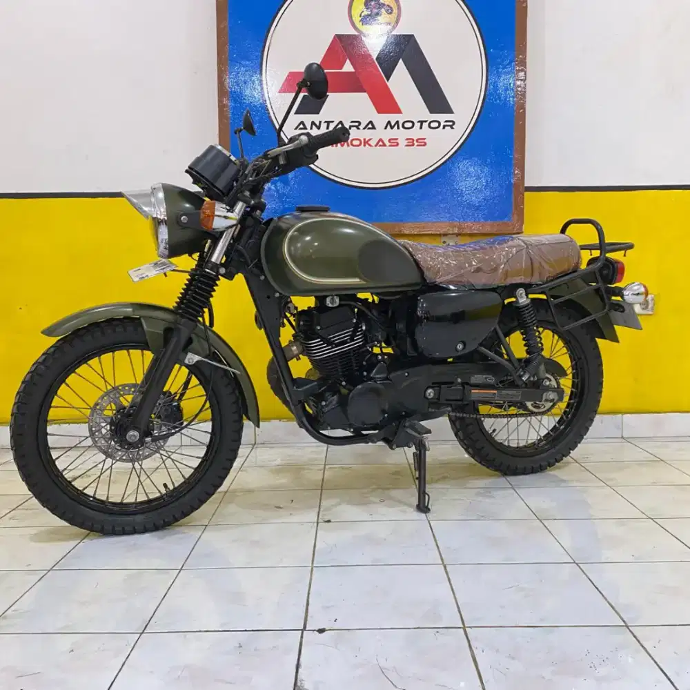 [GARANSI 1TH] KAWASAKI W 175 SE 2018