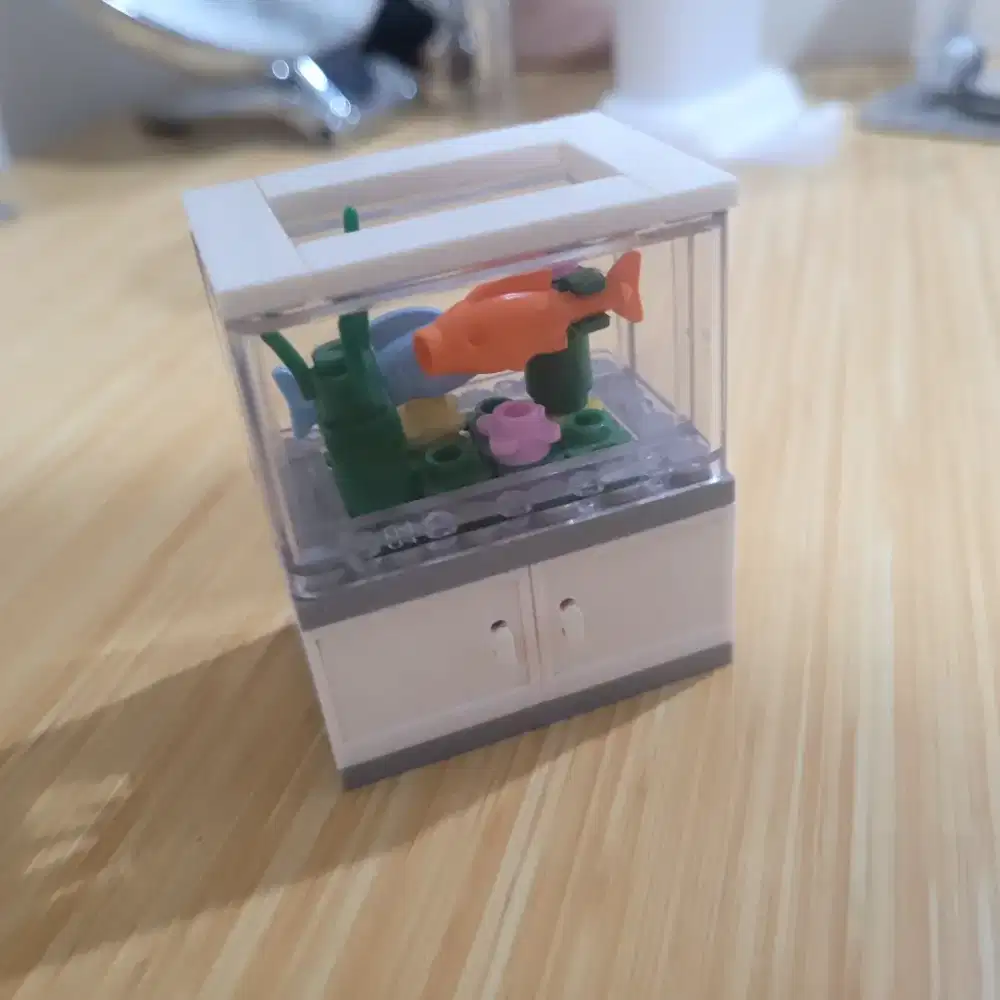 Lego Aquarium Bekas