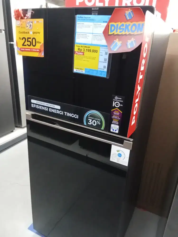 Kulkas Polytron PRW23VX