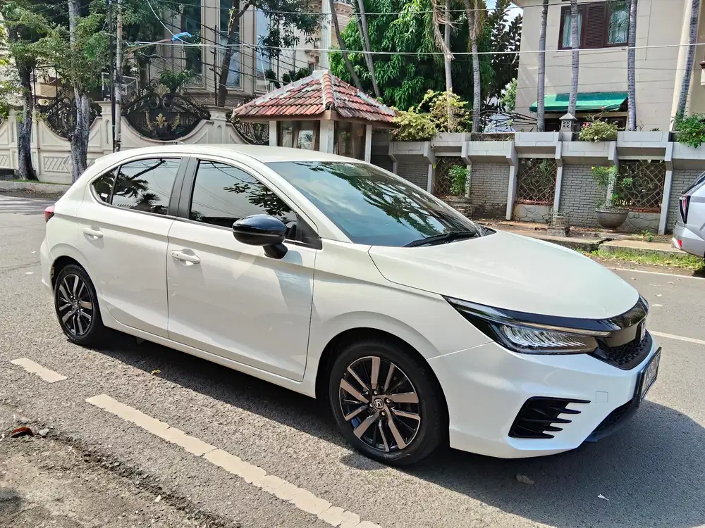 Honda City RS HB 2022 Bensin