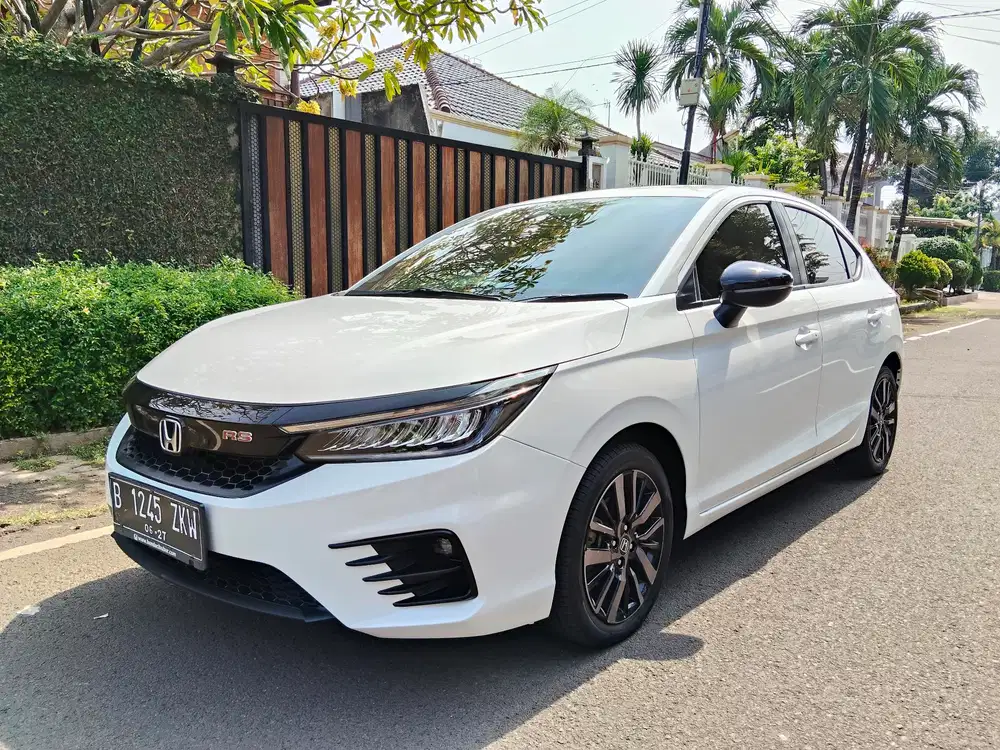 Honda City RS HB 2022 Bensin