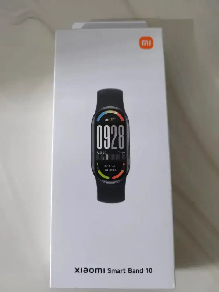 Xiaomi smart band 10