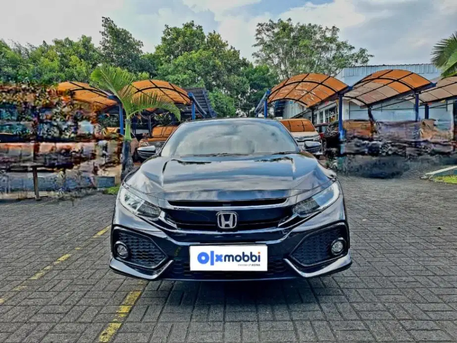 [OLXmobbi] PAJAK PANJANG - HONDA CIVIC HATCHBACK 1.5 E MATIC 2018