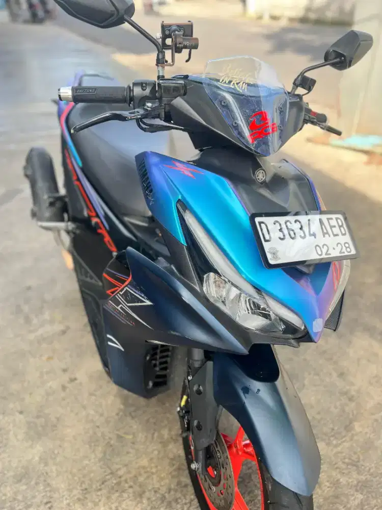 Aerox 2023 Cyber City Ss Komplit