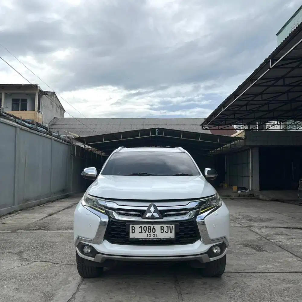 PAJERO SPORT DAKAR MATIC 2018