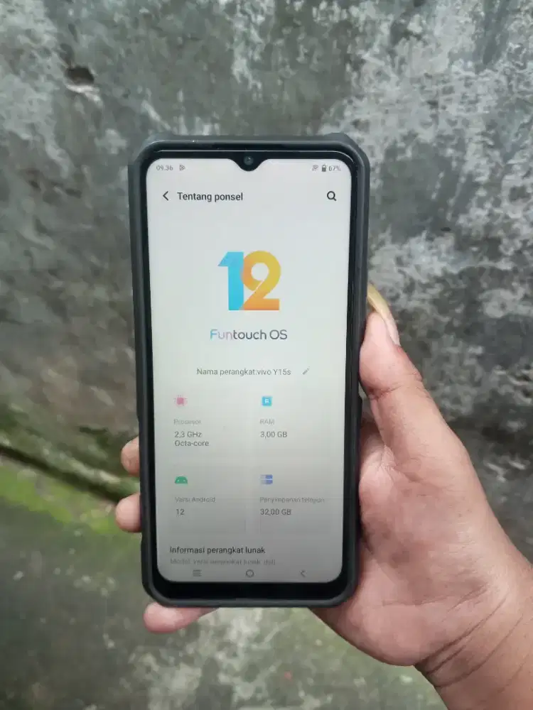 HP VIVO Y15S RAM 3/32 SIAP PAKAI