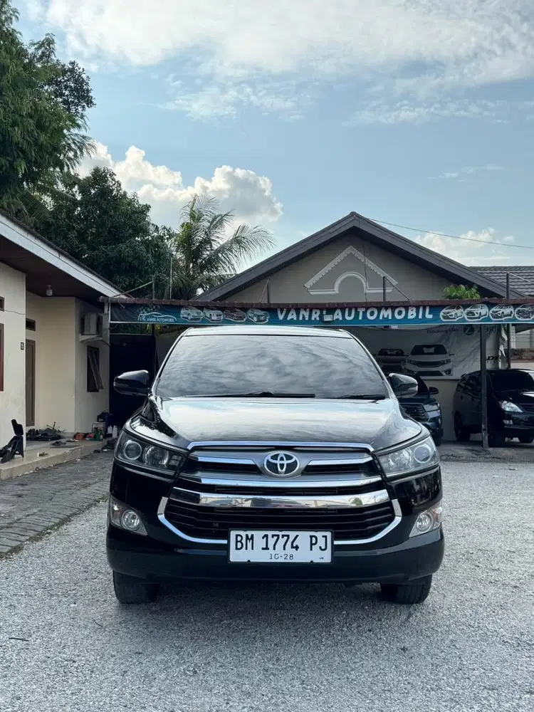 Toyota Kijang Innova V Diesel Manual 2018