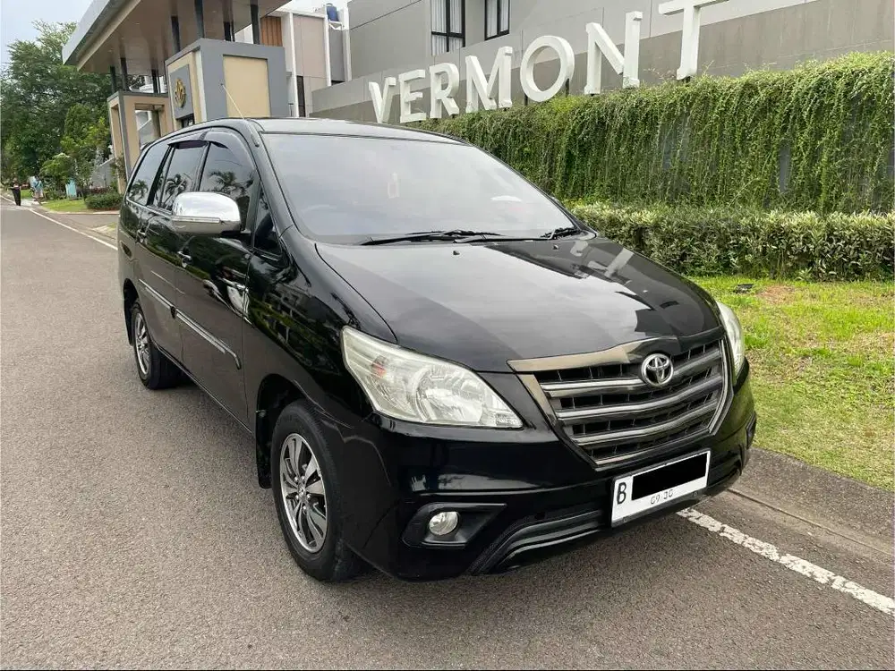 2015 INNOVA 2.0 G MATIC HITAM TERAWAT HARGA CASH!!!
