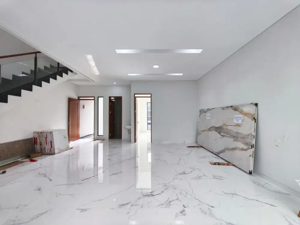 Rumah Baru Modern Minimalis di Mekar Wangi, Bandung