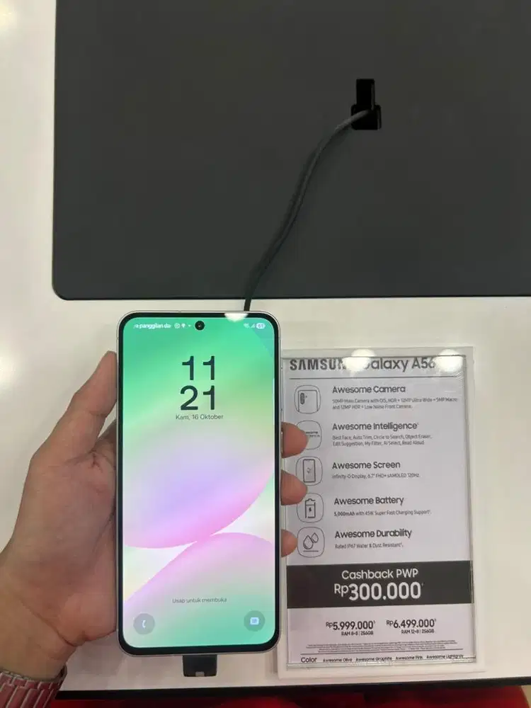 Credit Samsung Galaxy A56