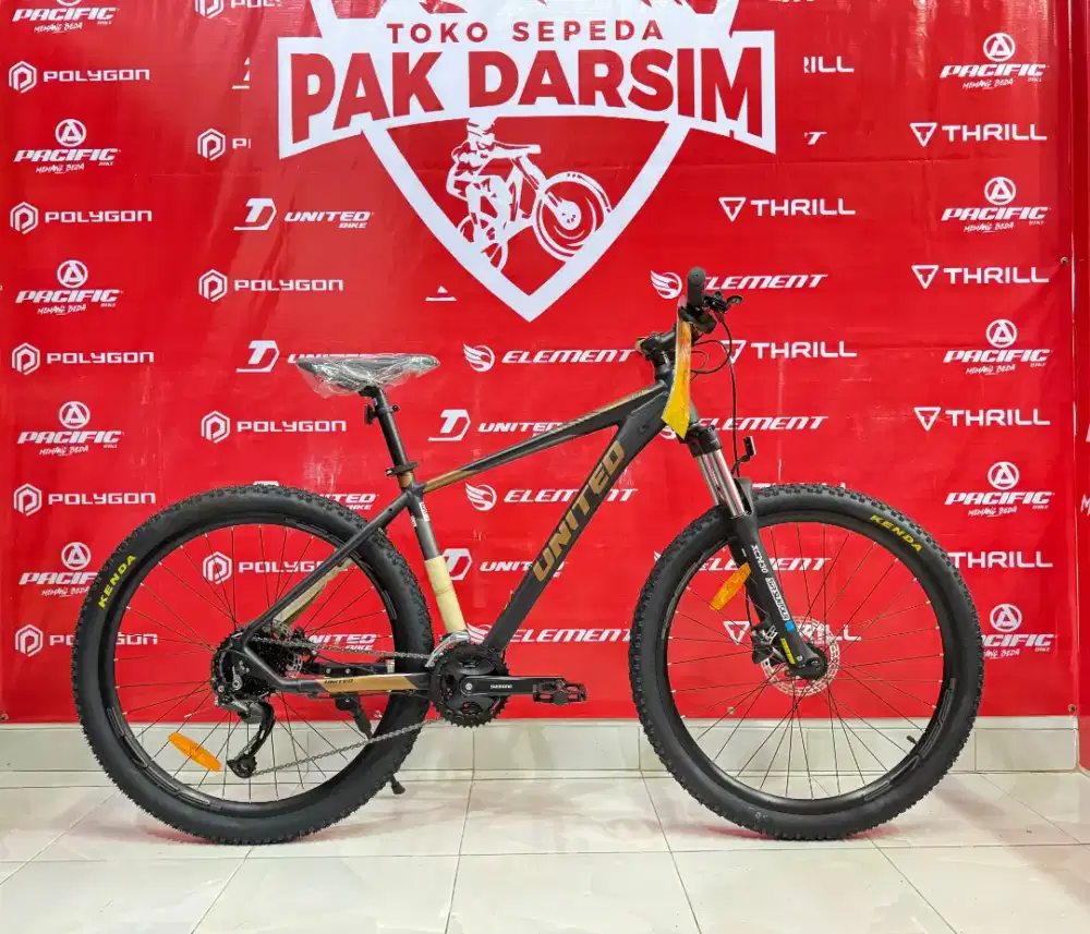 Promo Sepeda Gunung MTB United Miami 4.0 Frame aluminium rem hidrolik