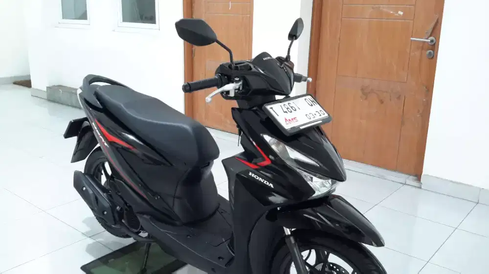 BeAT cbs 2025 bln 3 total km 2.000an BEKAS BERKELAS