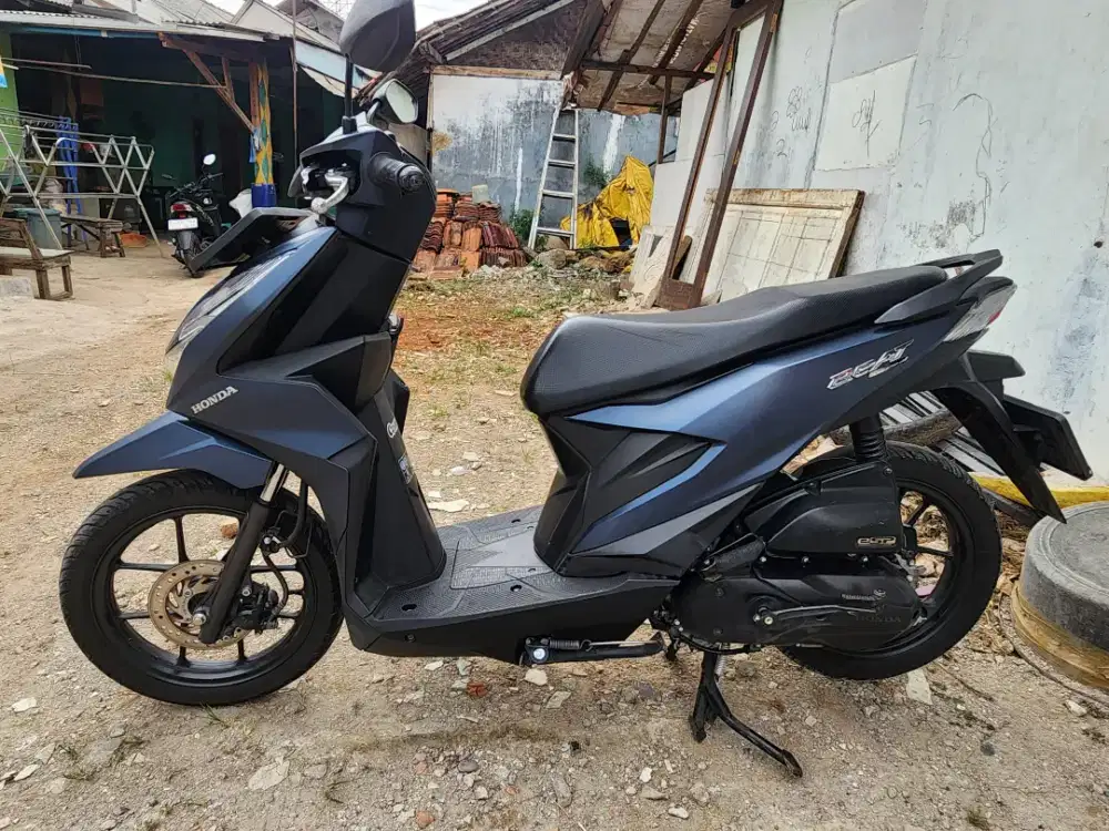 Beat Deluxe tahun 2023 (BPKB Faktur aja, STNK HILANG)