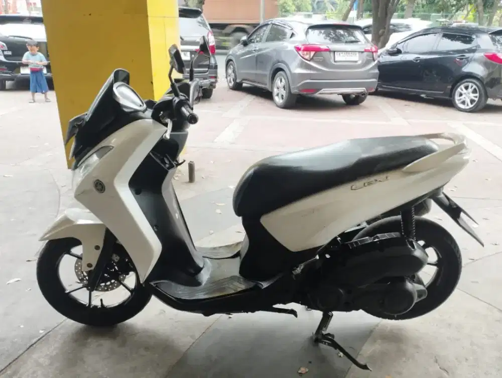 YAMAHA LEXI 2018 - DIJUAL CEPAT