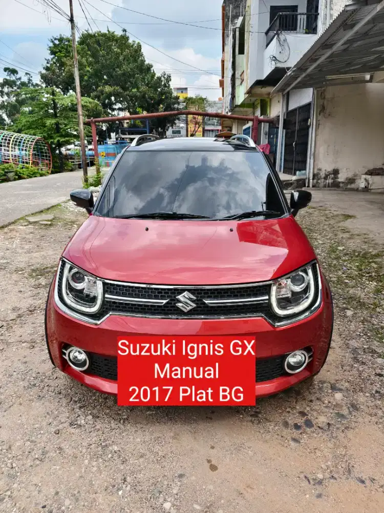 Suzuki Ignis GX Manual 2017