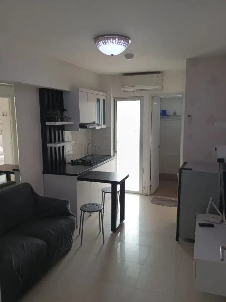 Sewa Bassura furnish 2 bedroom bagus 4.5 juta bulan