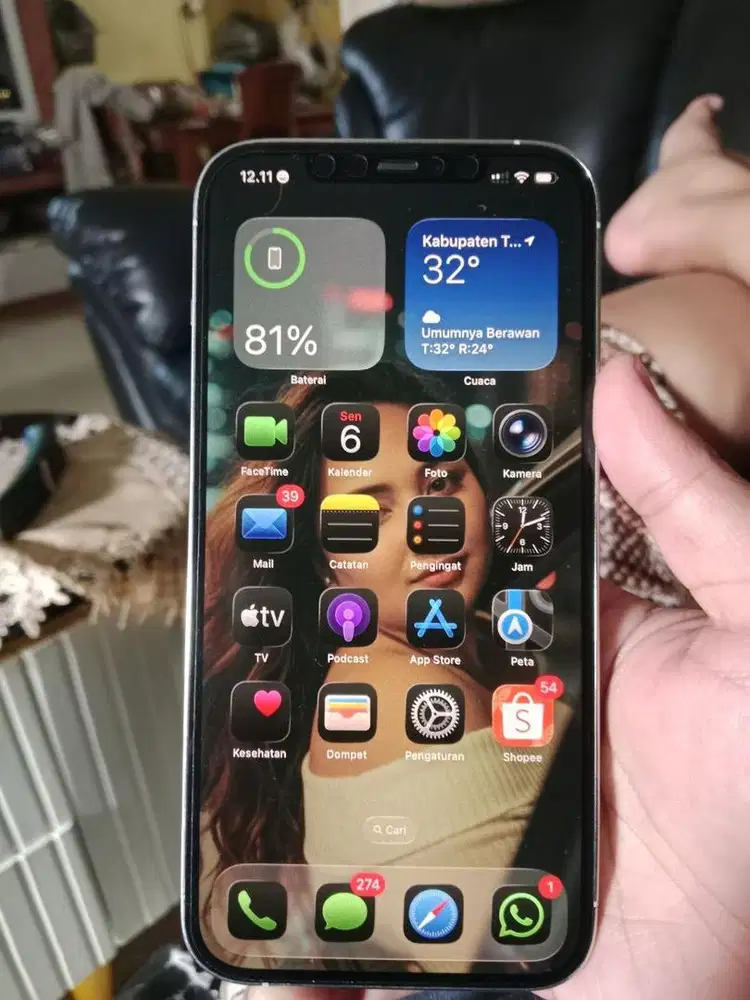 Iphone 12 pro max 128gb