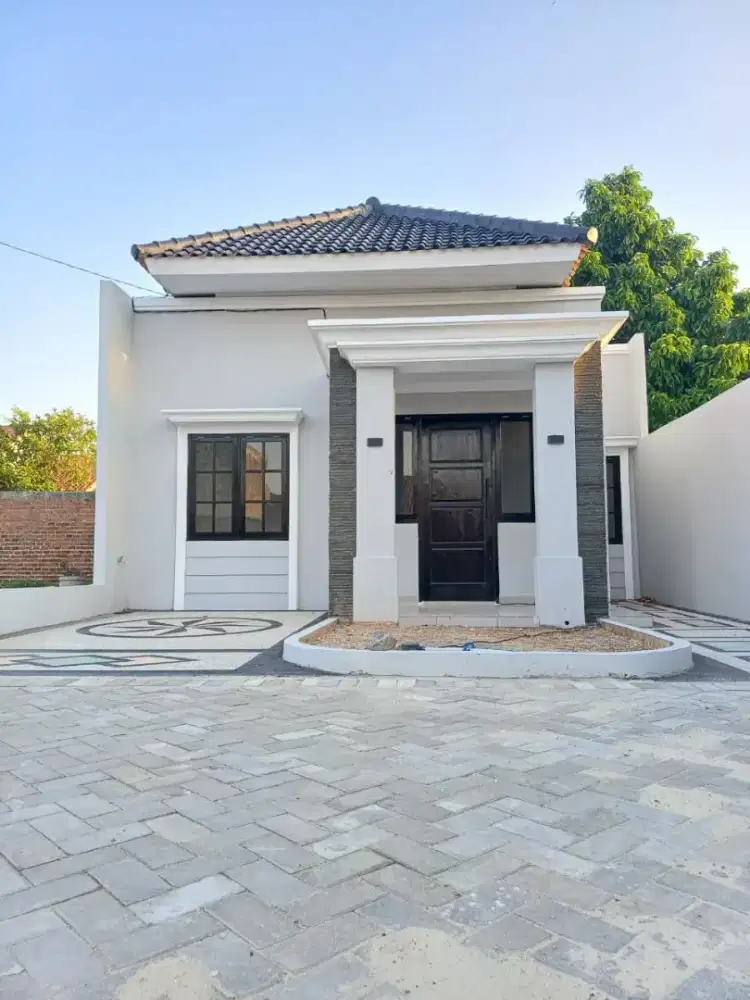 Cluster ditengah kota cicilan 2 jt an. Cluster ALISON