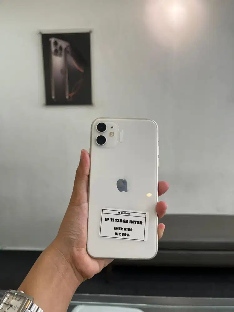 IPHONE 11 128GB fullset terima tuker tambah/kredit