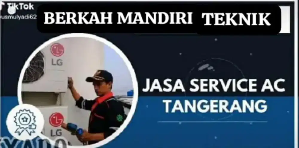 Layanan jasa service cuci AC dan elektronik