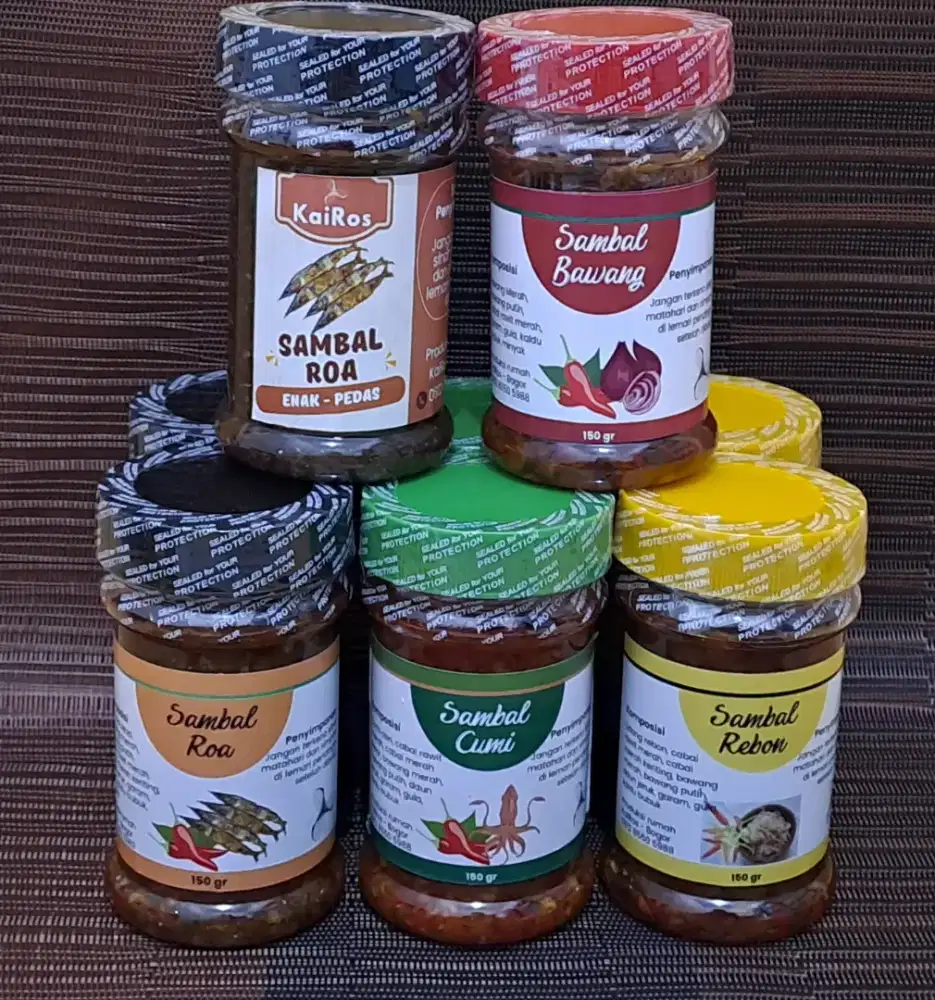 ANEKA SAMBAL MENGGUGAH SELERA MAKAN