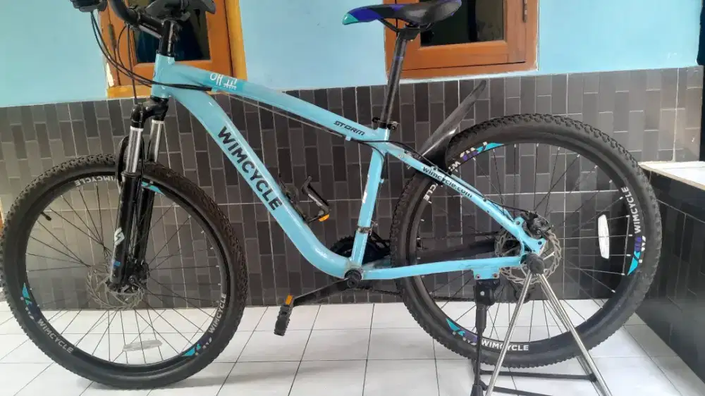Jual sepeda MTB wiwcycle storm