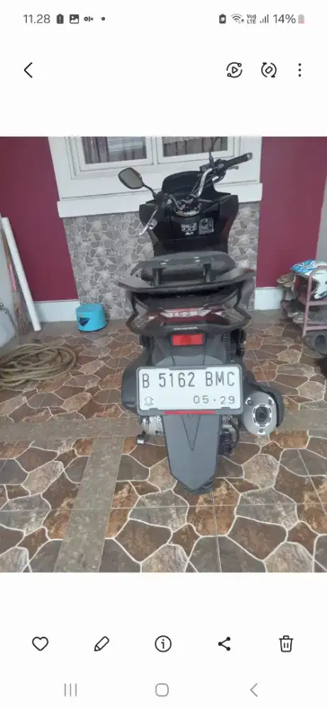 Honda pcx 160 abs