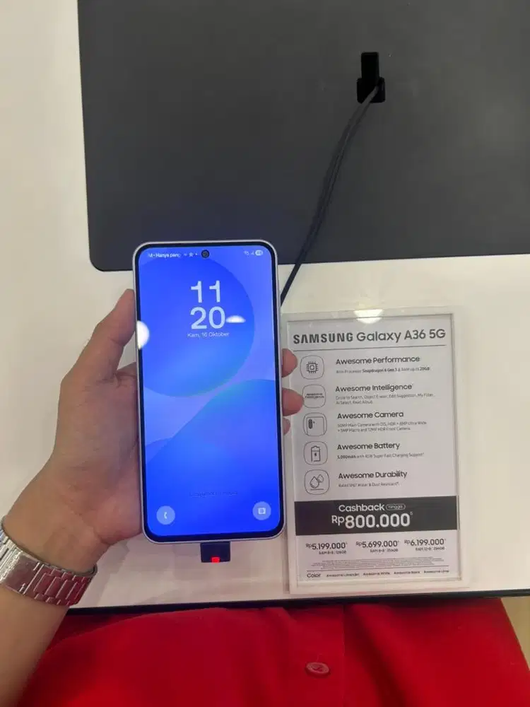 Credit Samsung Galaxy A36