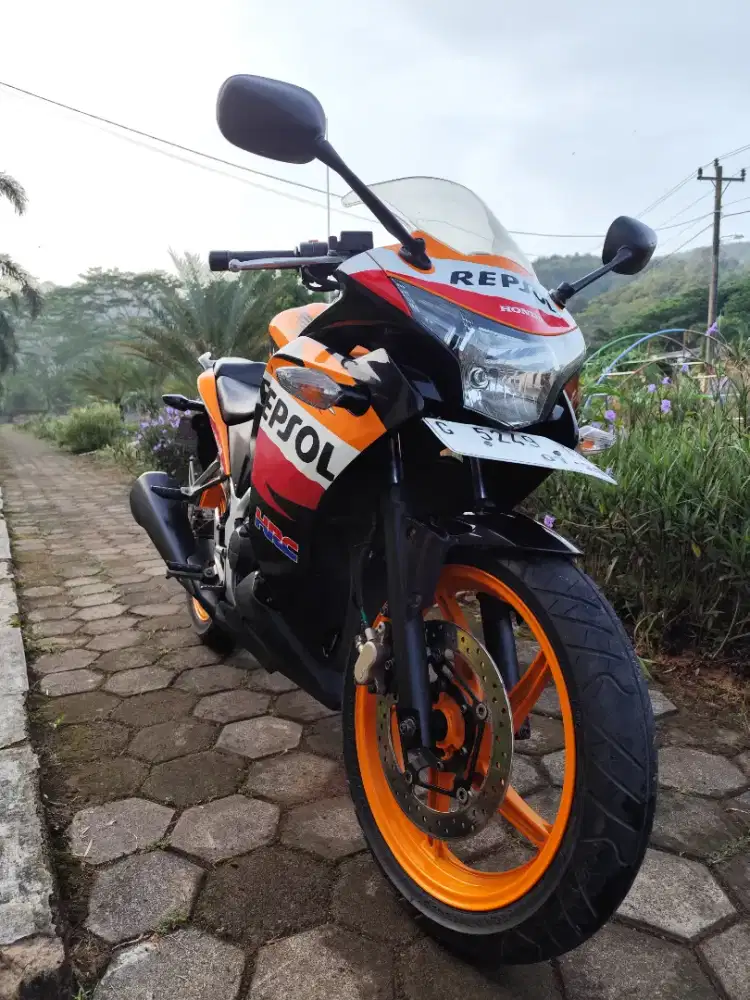 CBR 250 REPSOL CBU