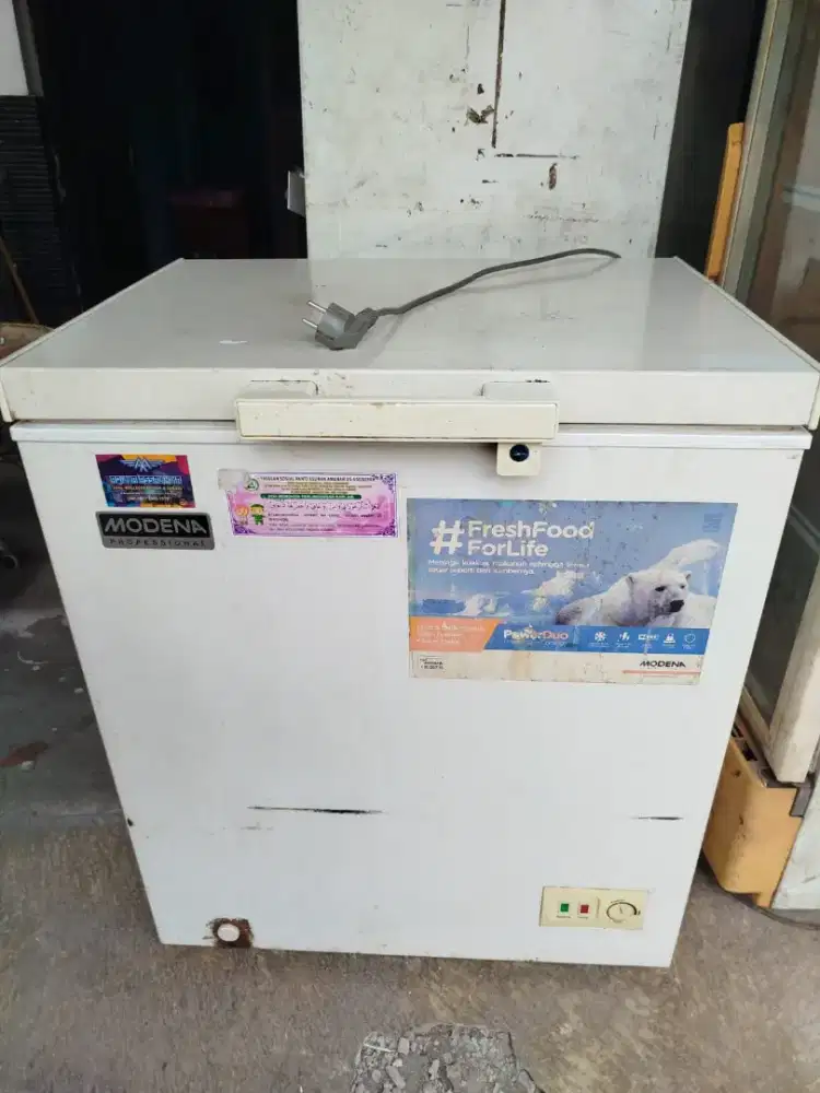 Freezer Box Modena 150L ori