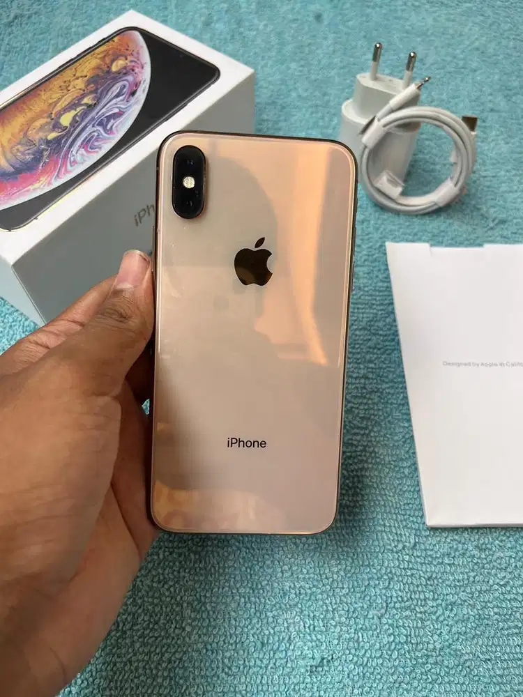 Iphone Xs 256 Mulus no minus
