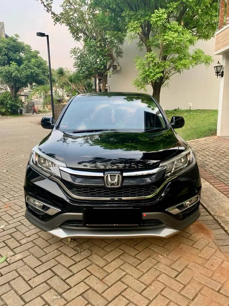 Dijual Honda CRV 2.0 AT 2015 Hitam