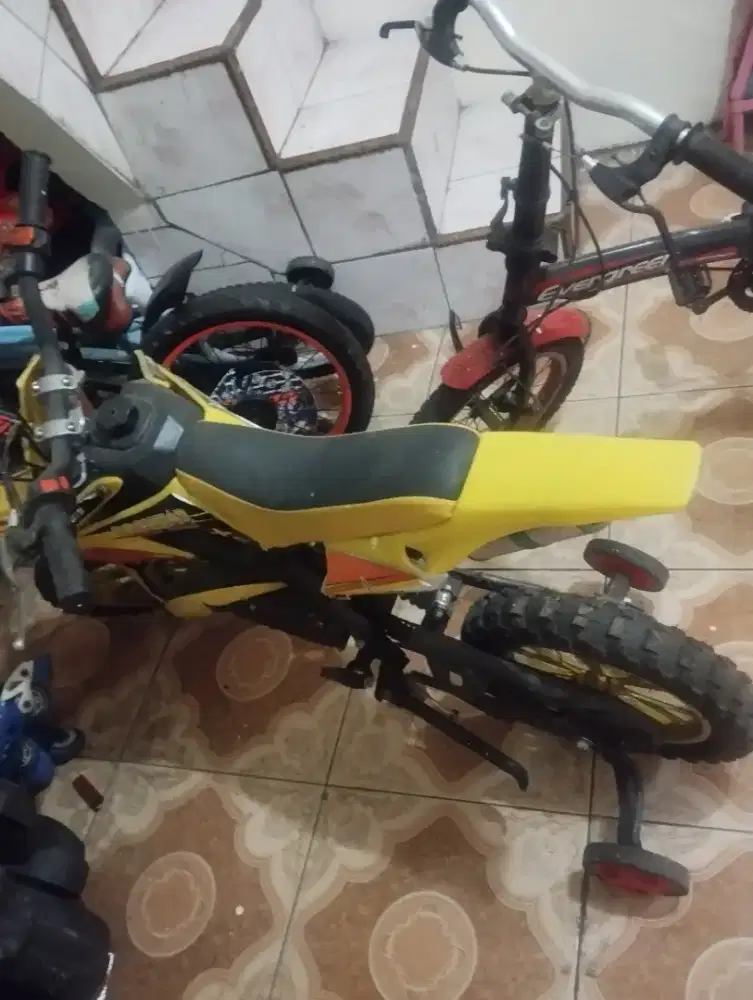 Motor tril mini